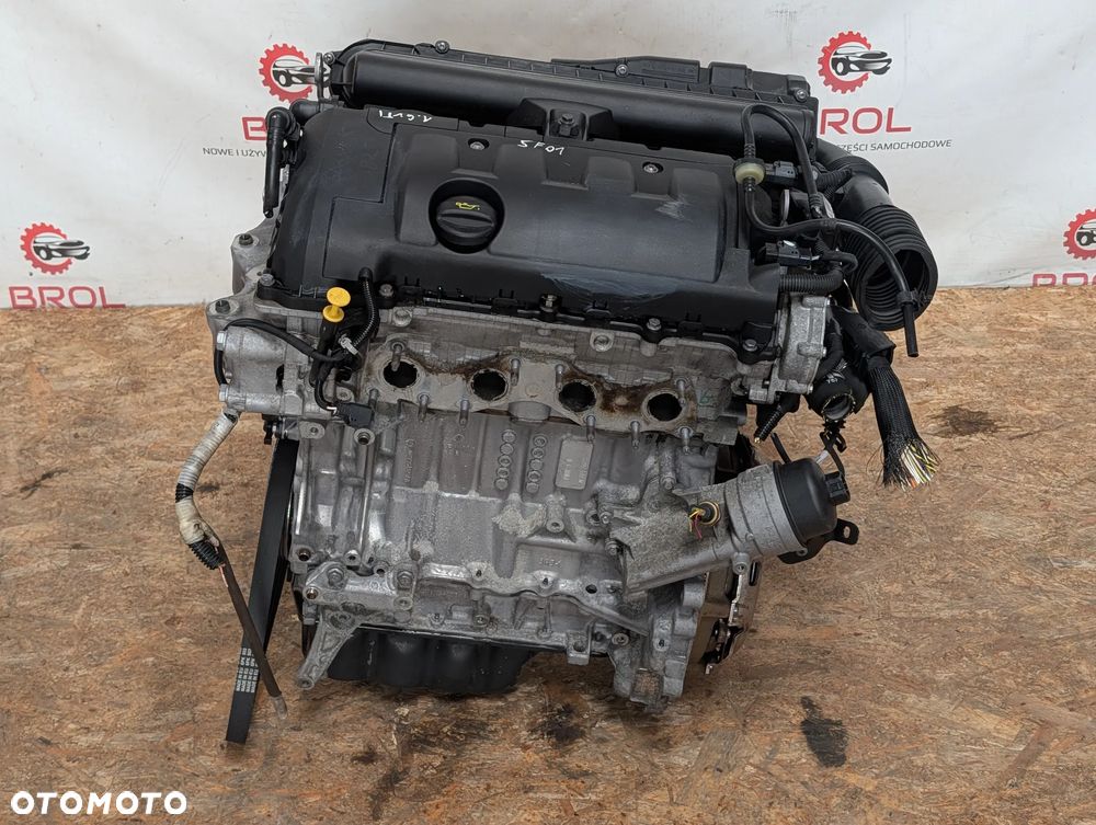 SILNIK PEUGEOT 308 1.6 VTI  5F01 10FHCP - 1