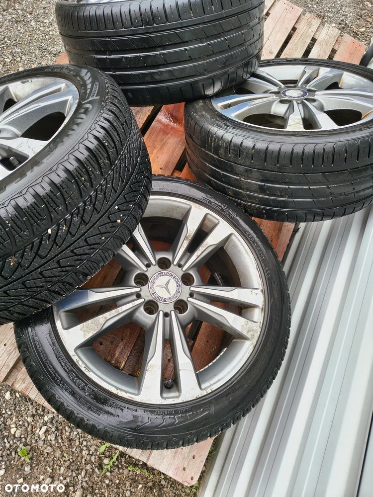 Felgi 17 Mercedes w212 5x112 audi seat VW radom - 3
