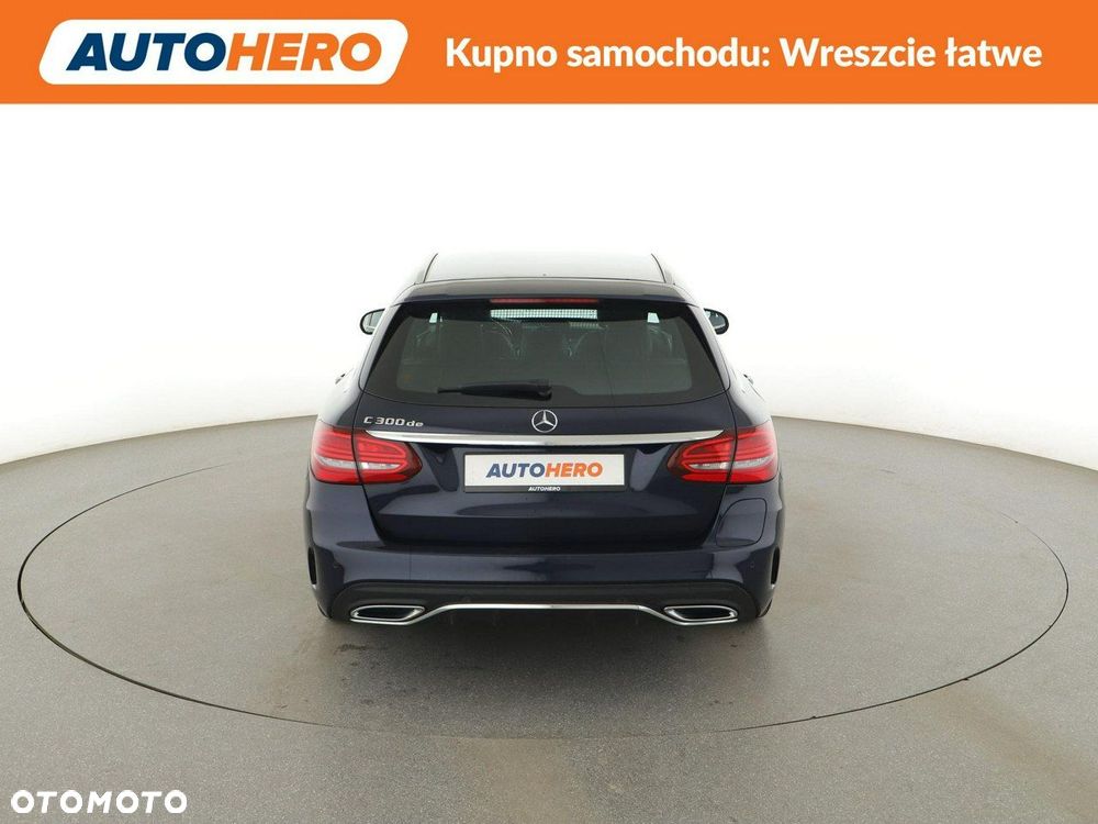Mercedes-Benz Klasa C 300 de 9G-TRONIC AMG Line - 8