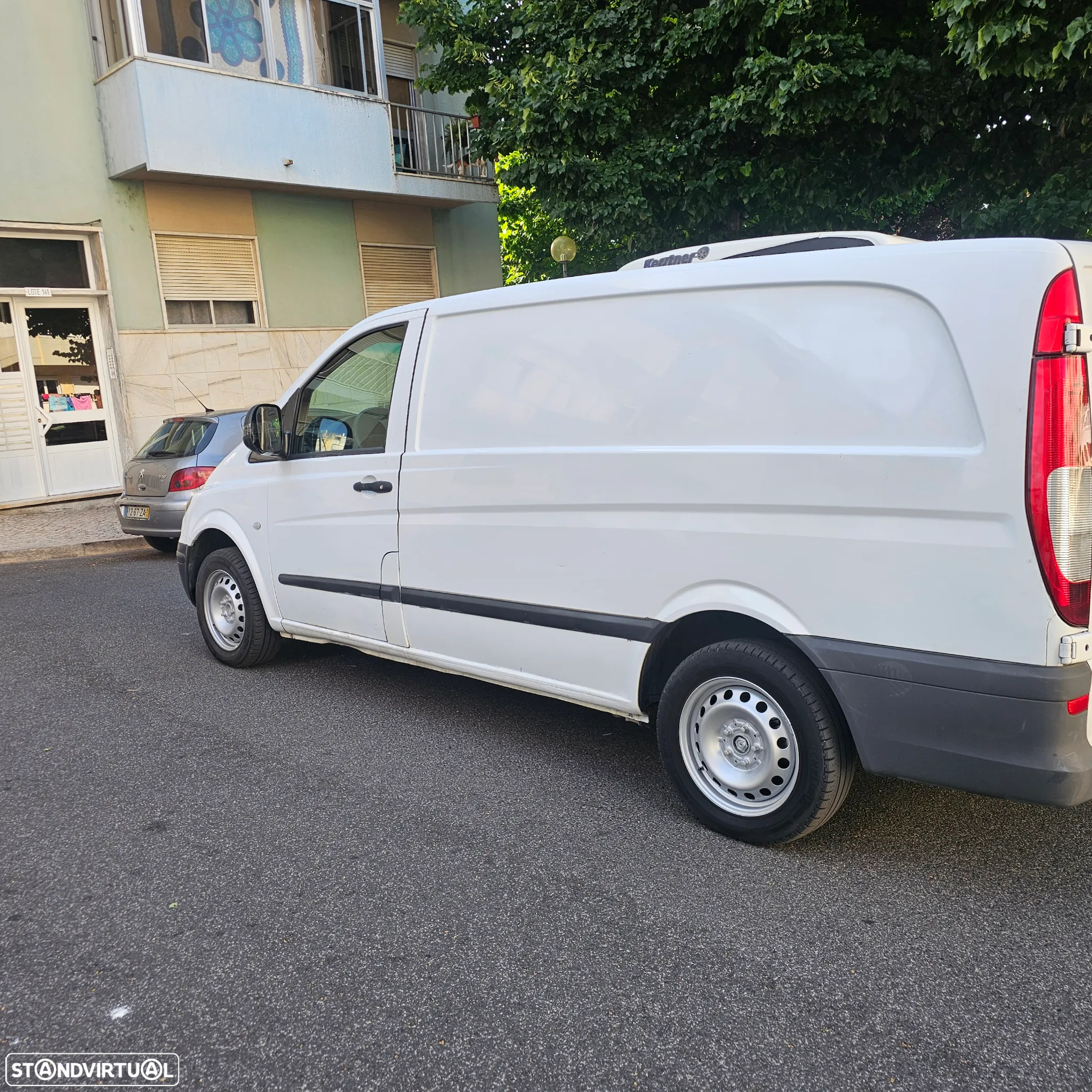 Mercedes-Benz 111CDI FRIGORÍFICA - 13