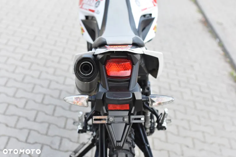 Yamaha WR - 17