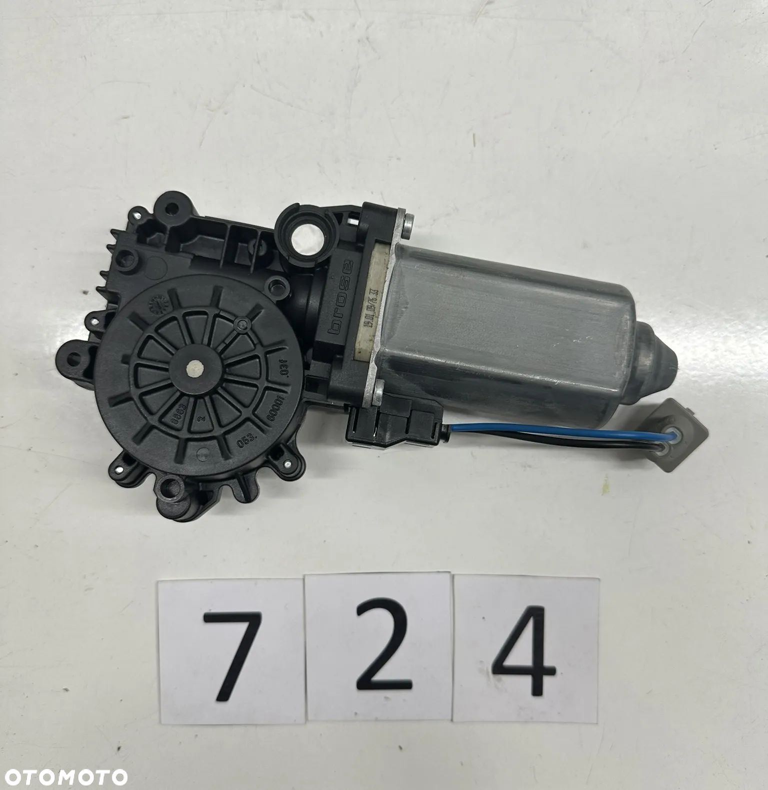 Silnik Elektryczny Podnośnik Szyb Lewy Mercedes CLS A0058209042 - 1