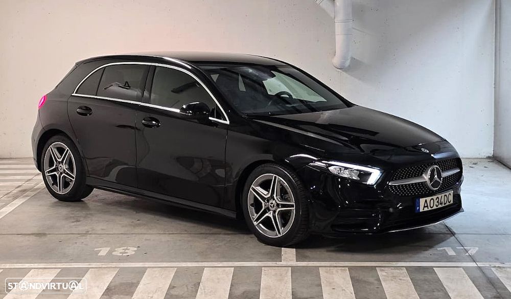 Mercedes-Benz A 180 d AMG Line - 4