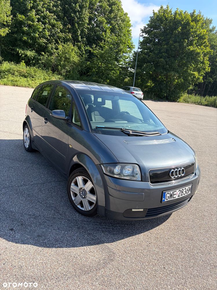 Audi A2 - 1