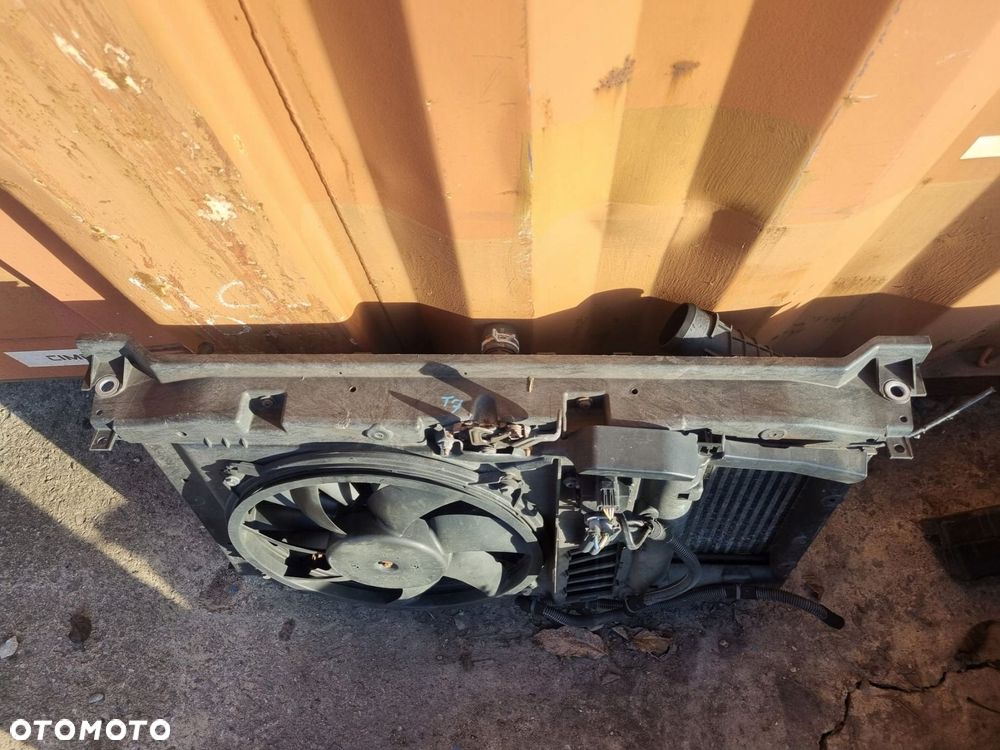 peugeot 3008 2.0 hdi pas przedni chłodnice komplet wentylator intercooler - 3