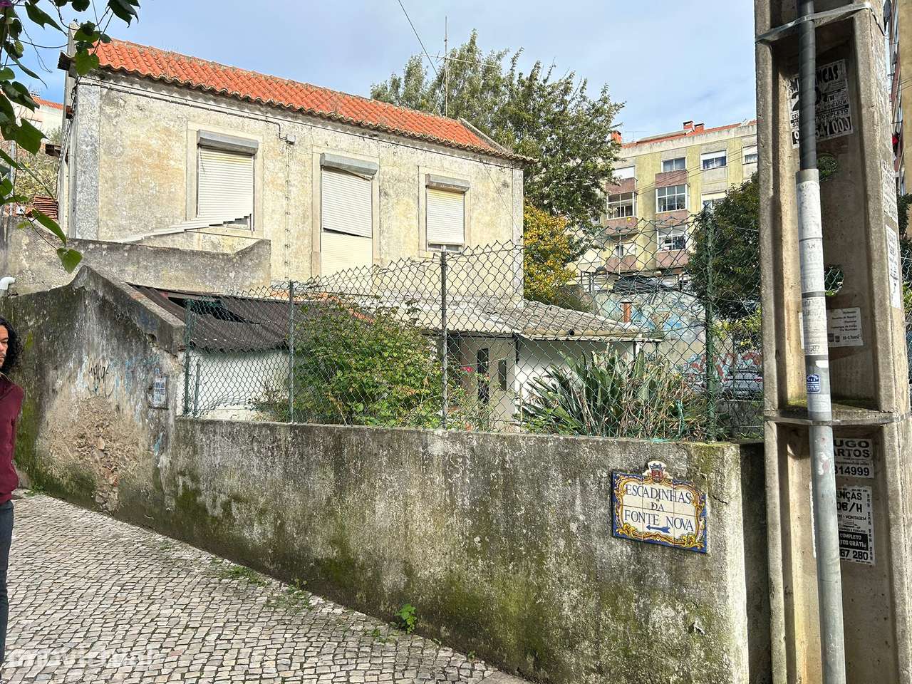 Venda Conjunta – Dois Terrenos no Centro de Agualva-Cacém - Grande imagem: 2/17