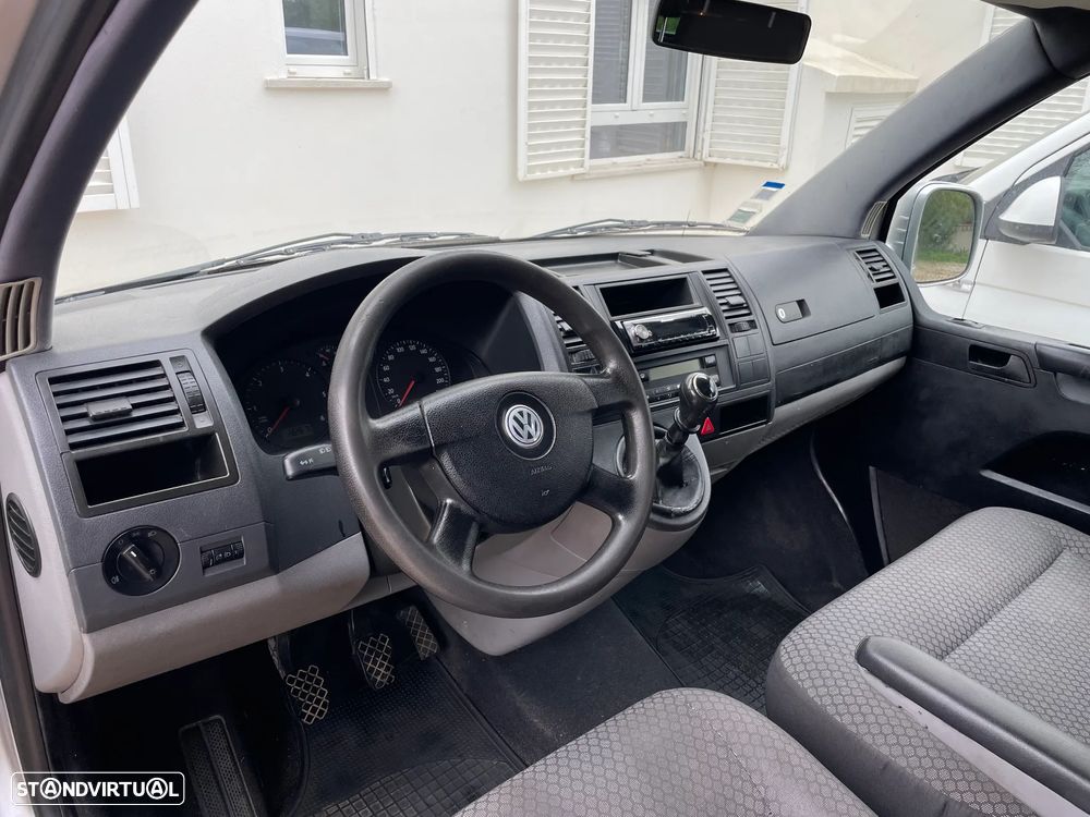 VW Caravelle 1.9 TDi Confortl. 6L - 12