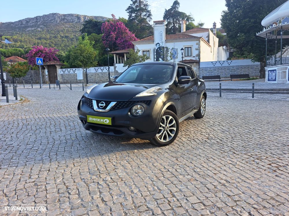 Nissan Juke 1.5 dCi Tekna - 13