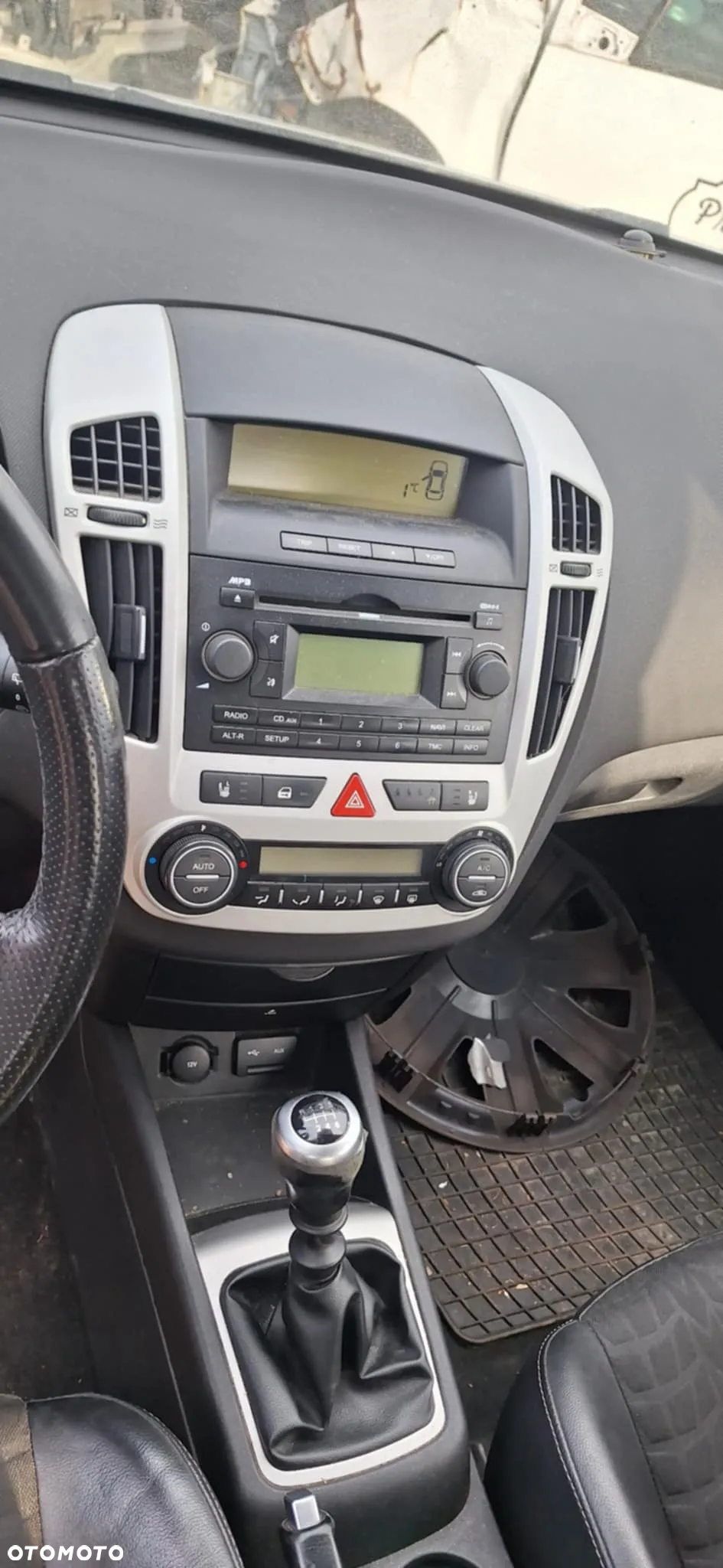 KIA CEED szyba przednia czołowa - 9