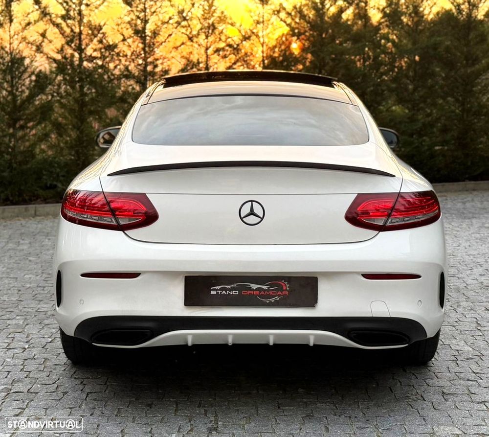 Mercedes-Benz C 220 d 9G-TRONIC AMG Line - 8