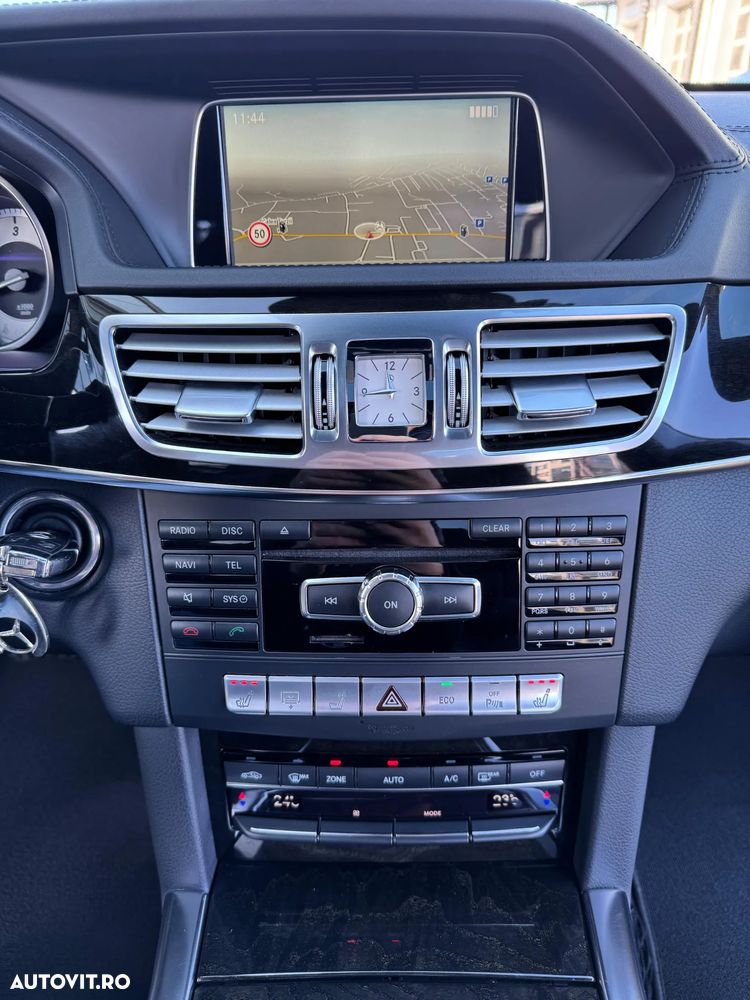 Mercedes-Benz E 350 BlueTEC 4MATIC Aut. - 8