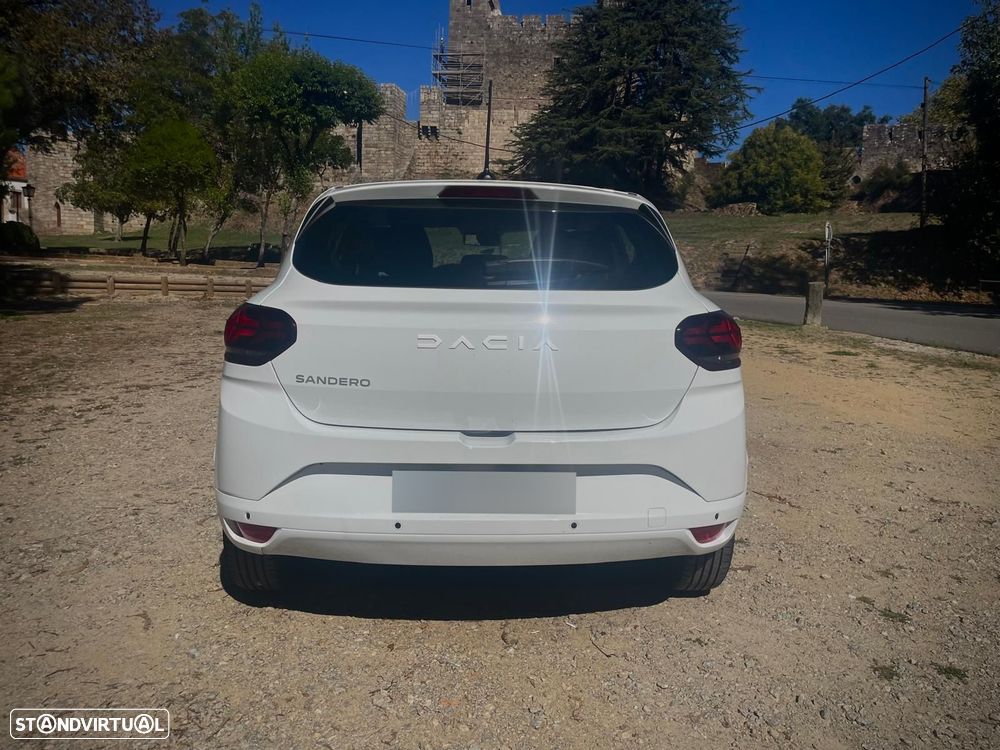 Dacia Sandero 1.0 ECO-G Essential Bi-Fuel - 4