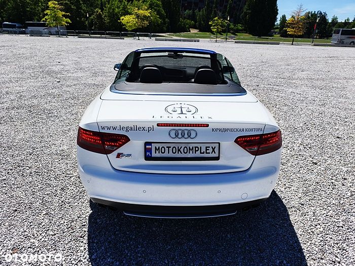 Audi S5 Cabrio S tronic - 10