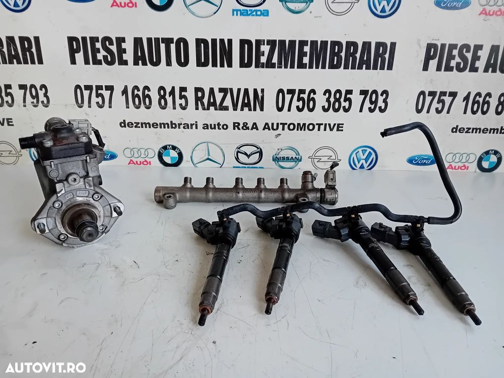 Kit Injectie Injectoare Pompa Rampa Volvo XC90 XC60 2.0 d Euro 6 Cod VEA13-2370010-AAB 31303612 31432135 - 1