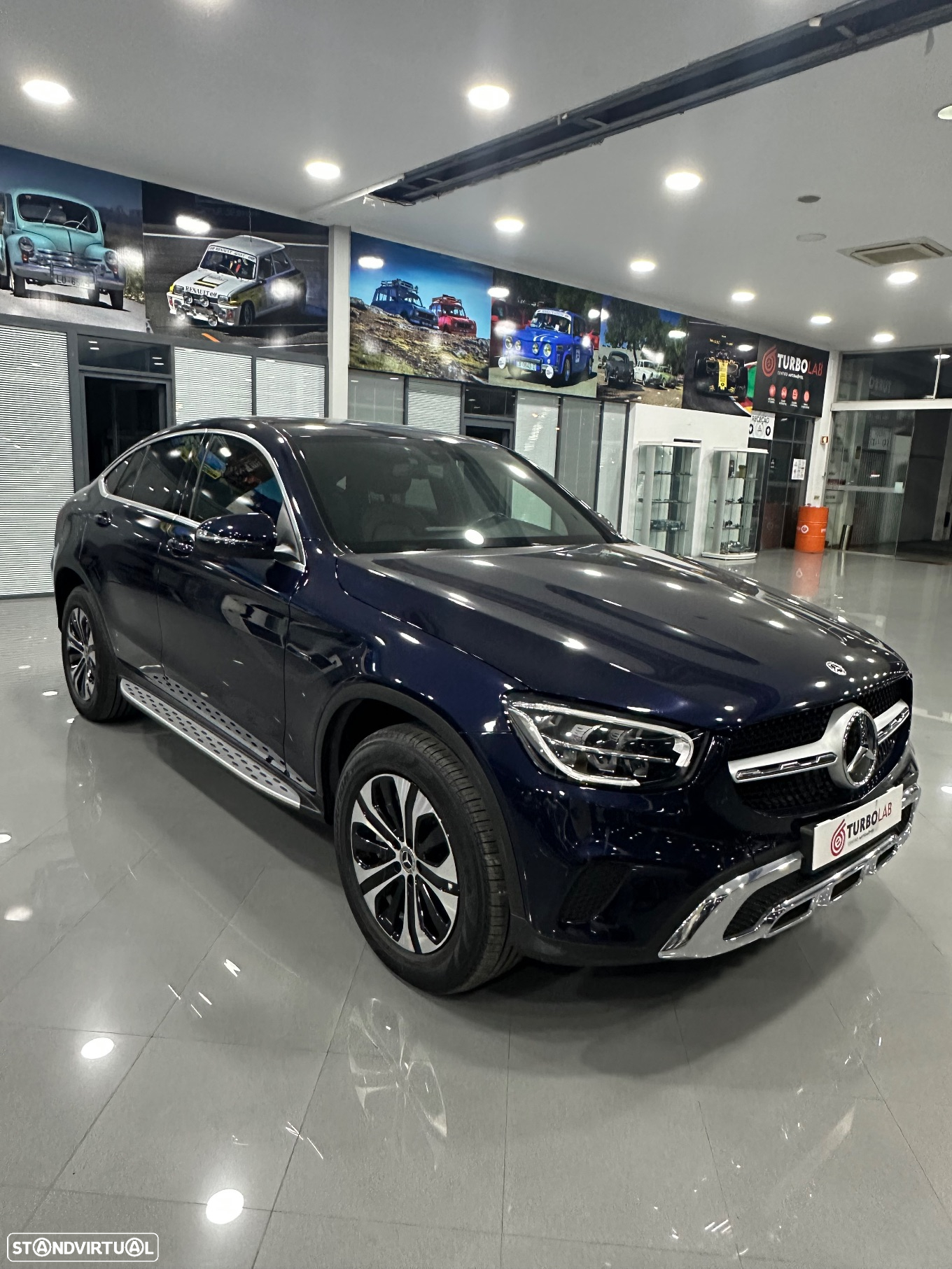 Mercedes-Benz GLC 300 e Coupé 4Matic - 11
