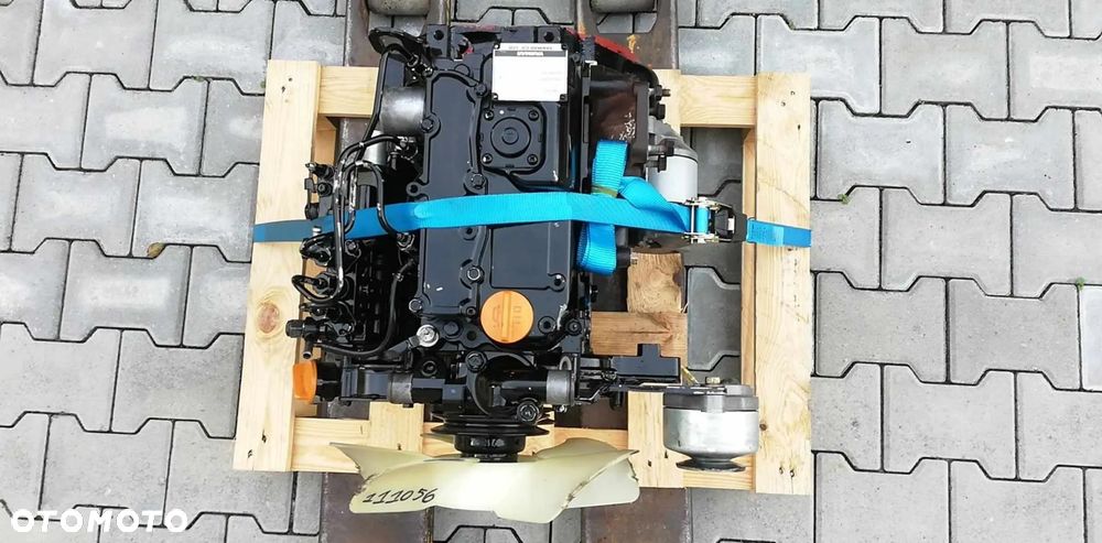 SILNIK YANMAR 3TNV70 15,5 KW 8943 zł netto - 8