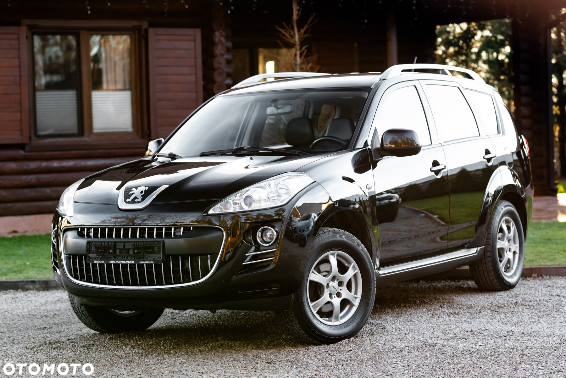 Peugeot 4007 HDI FAP 7-Sitzer Sport
