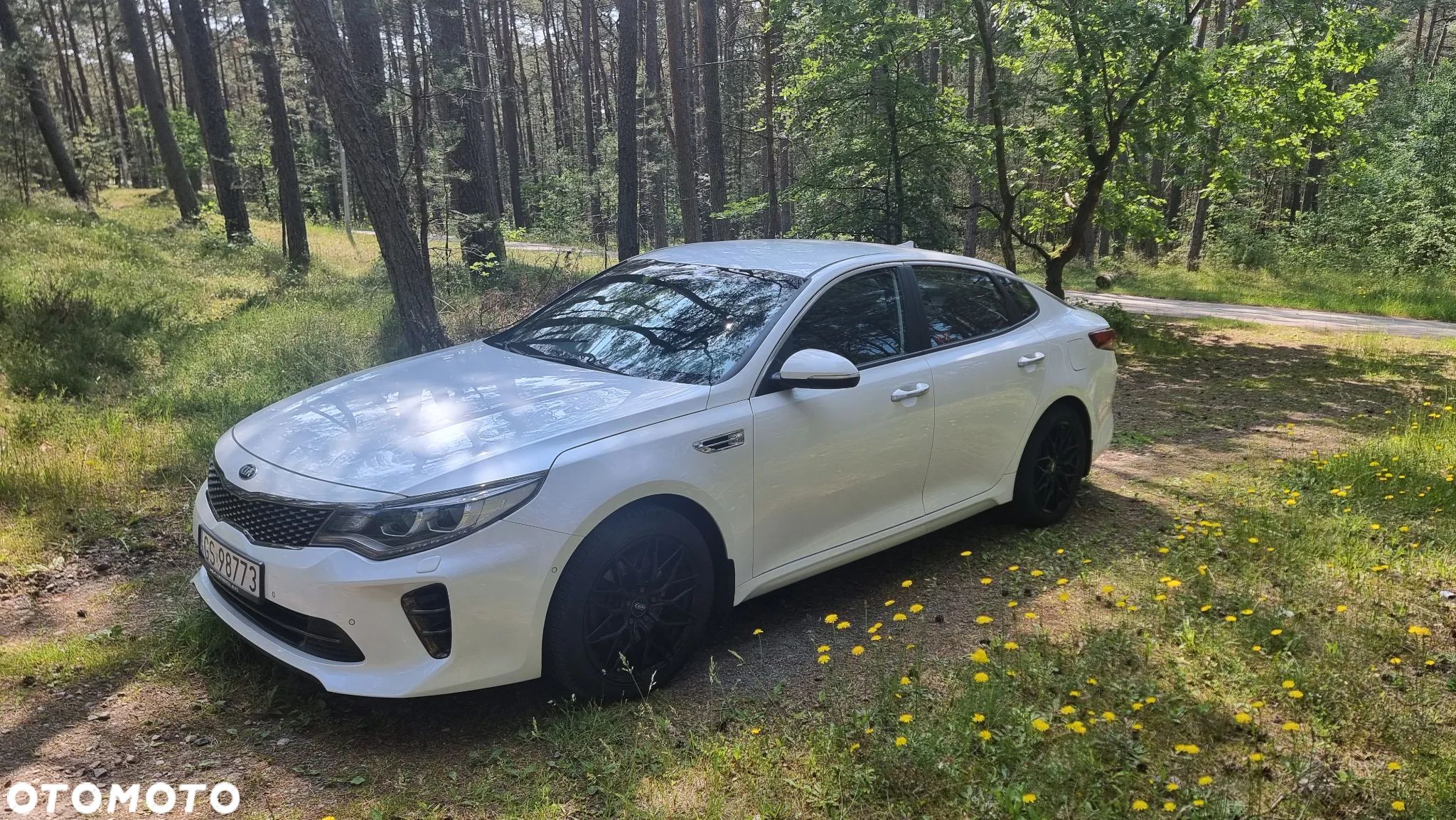 Kia Optima 1.7 CRDI GT Line DCT - 1