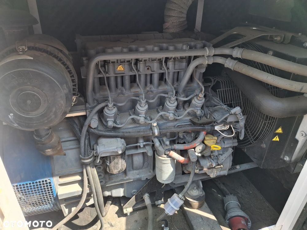 Inny Agregat Prądotwórczy Stacjonarny Henkelhausen HHD 60 Kva Generator 2014r Motogodziny: 6768 mth - 11