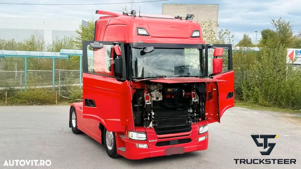 Scania S540 | Euro 6 | Retarder | Alcoa | Xenon - 3