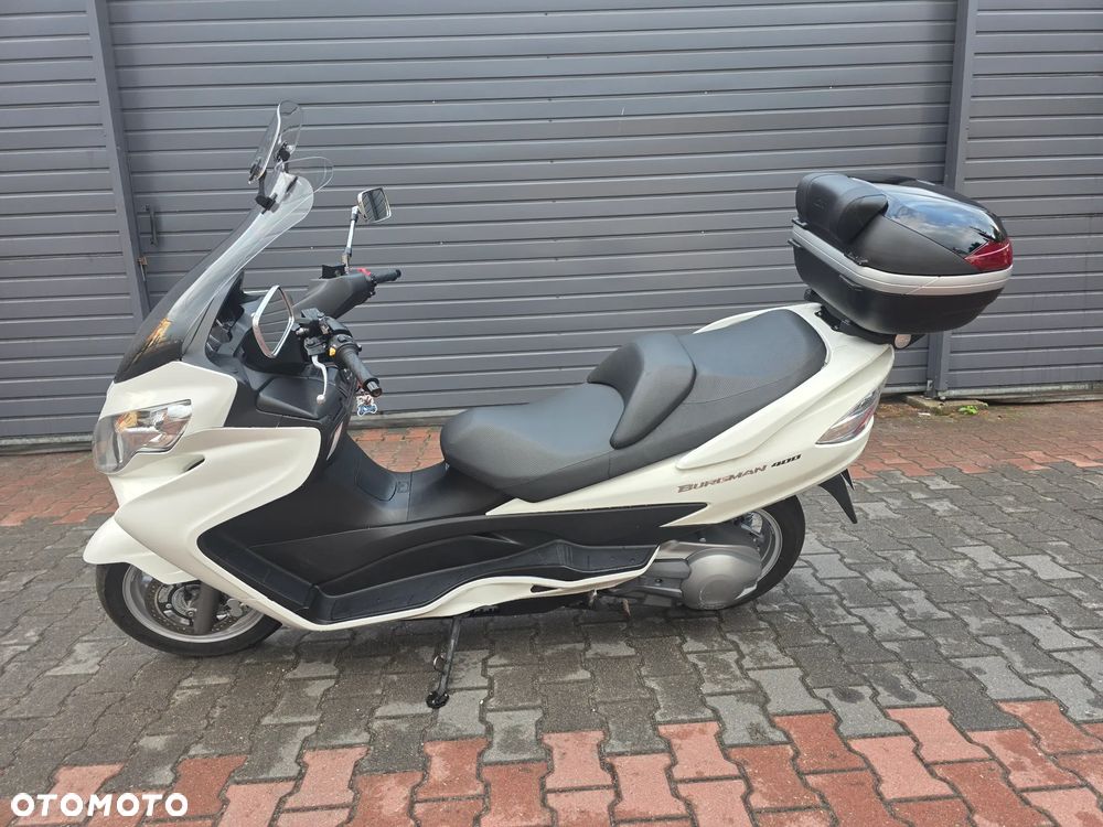 Suzuki Burgman - 5