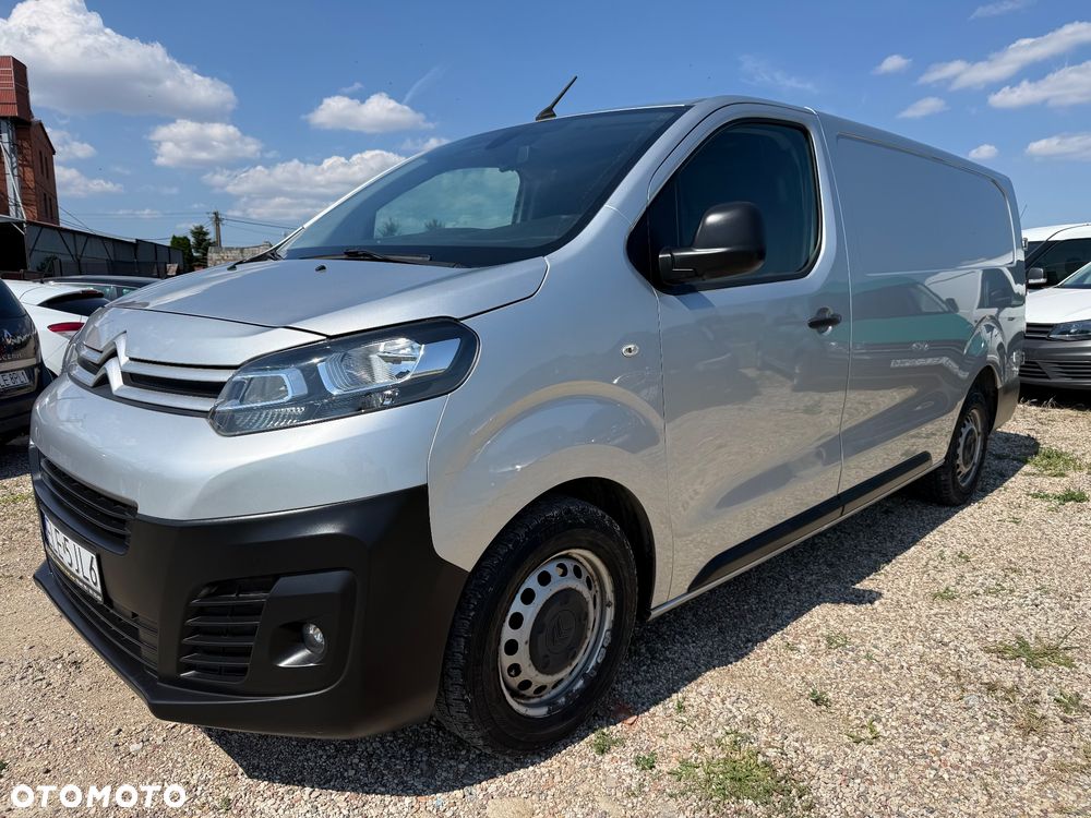 Citroën JUMPY JAK EXPERT SCUDO PROACE LONG 2.0 HDI 122 KM SUPER STAN 100% PEWNY GOTOWY DO PRACY - 1