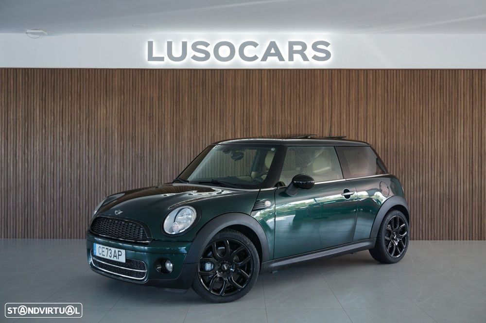 MINI 3 Portas Cooper D - 1