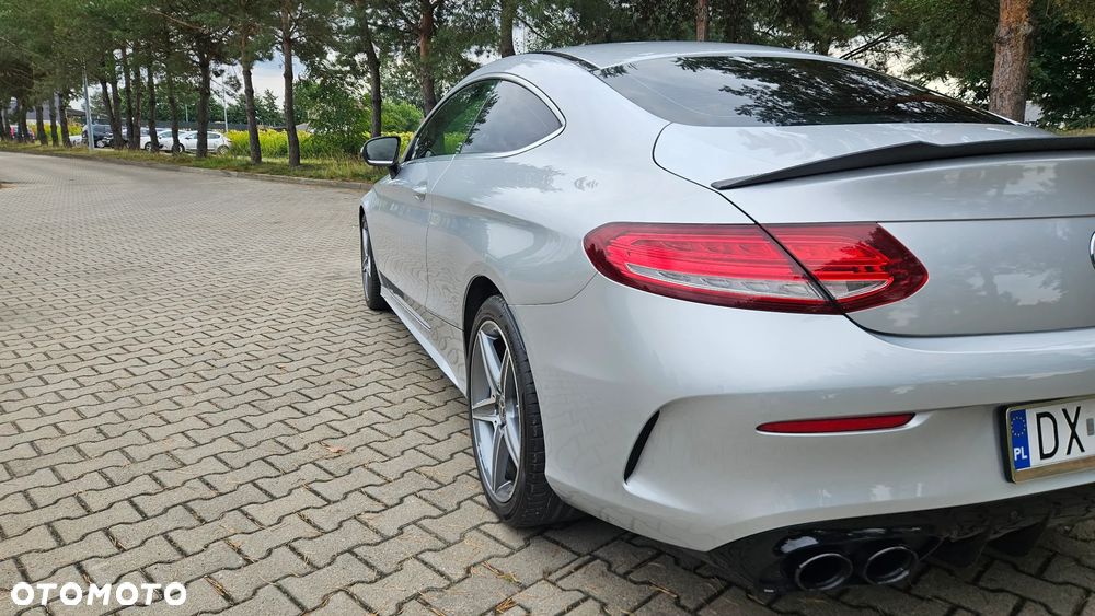 Mercedes-Benz Klasa C 200 9G-TRONIC AMG Line - 10