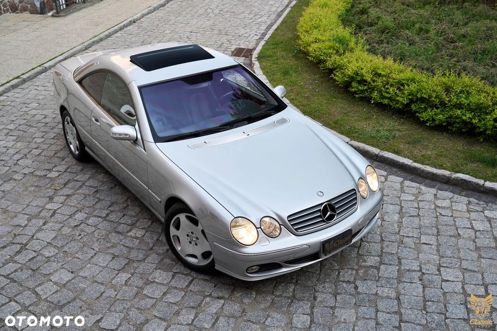 Mercedes-Benz CL 500 - 33