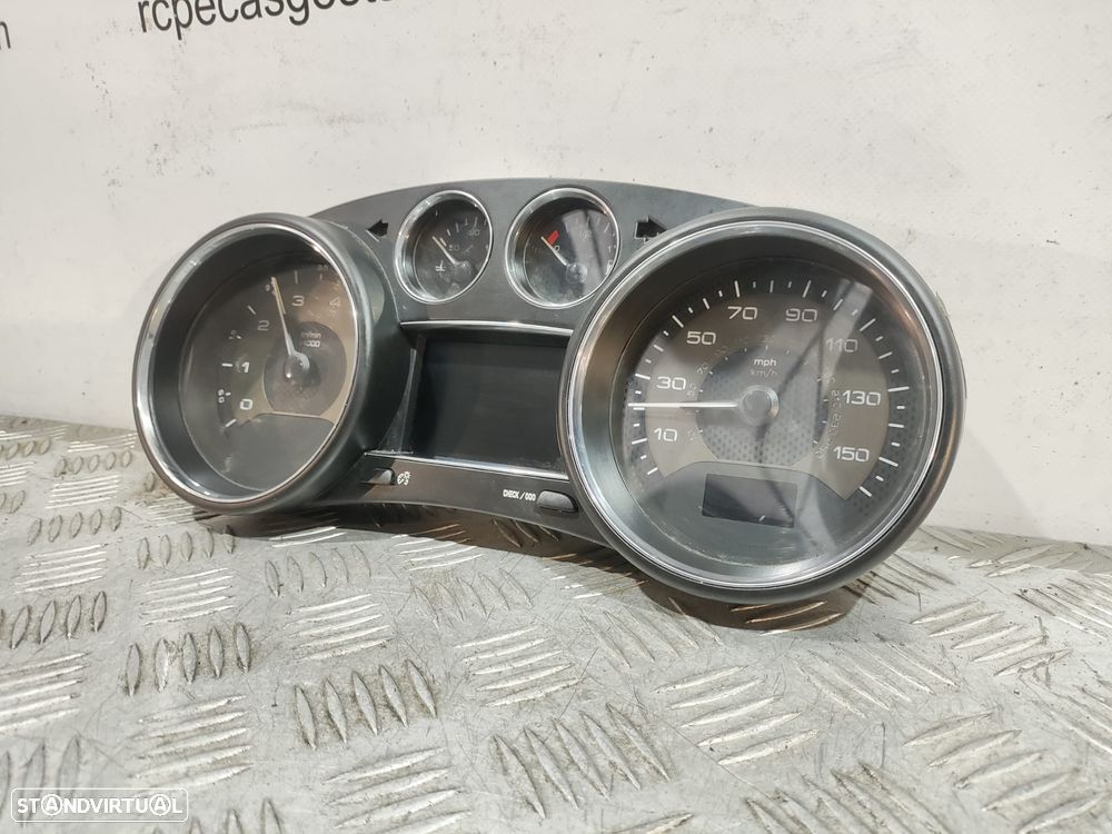 Quadrante Mostradores Painel Instrumentos Peugeot RCZ Original - 3