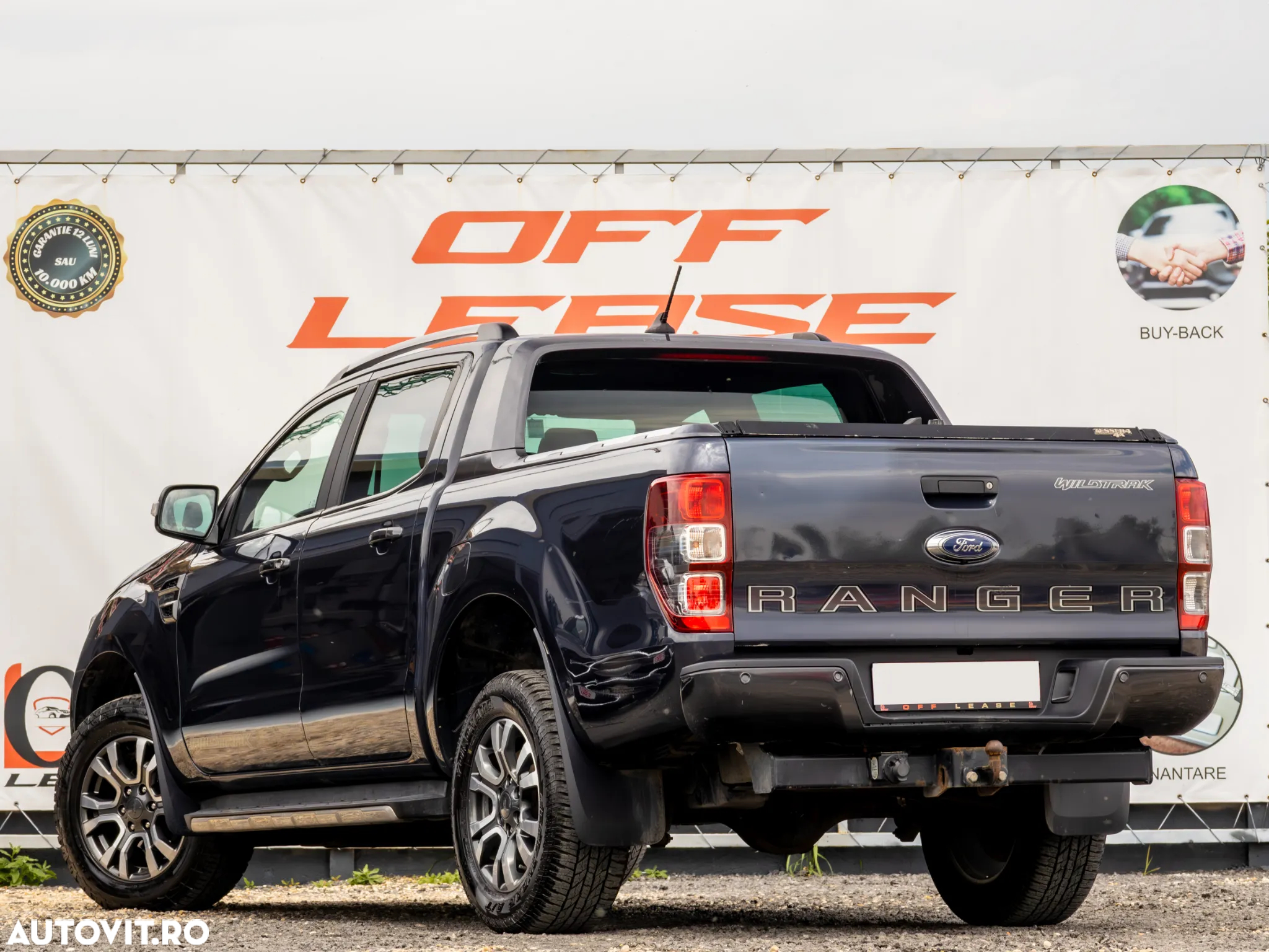 Ford Ranger Pick-Up 2.0 EcoBlue 213 CP 4x4 Cabina Dubla Wildtrack Aut. - 3