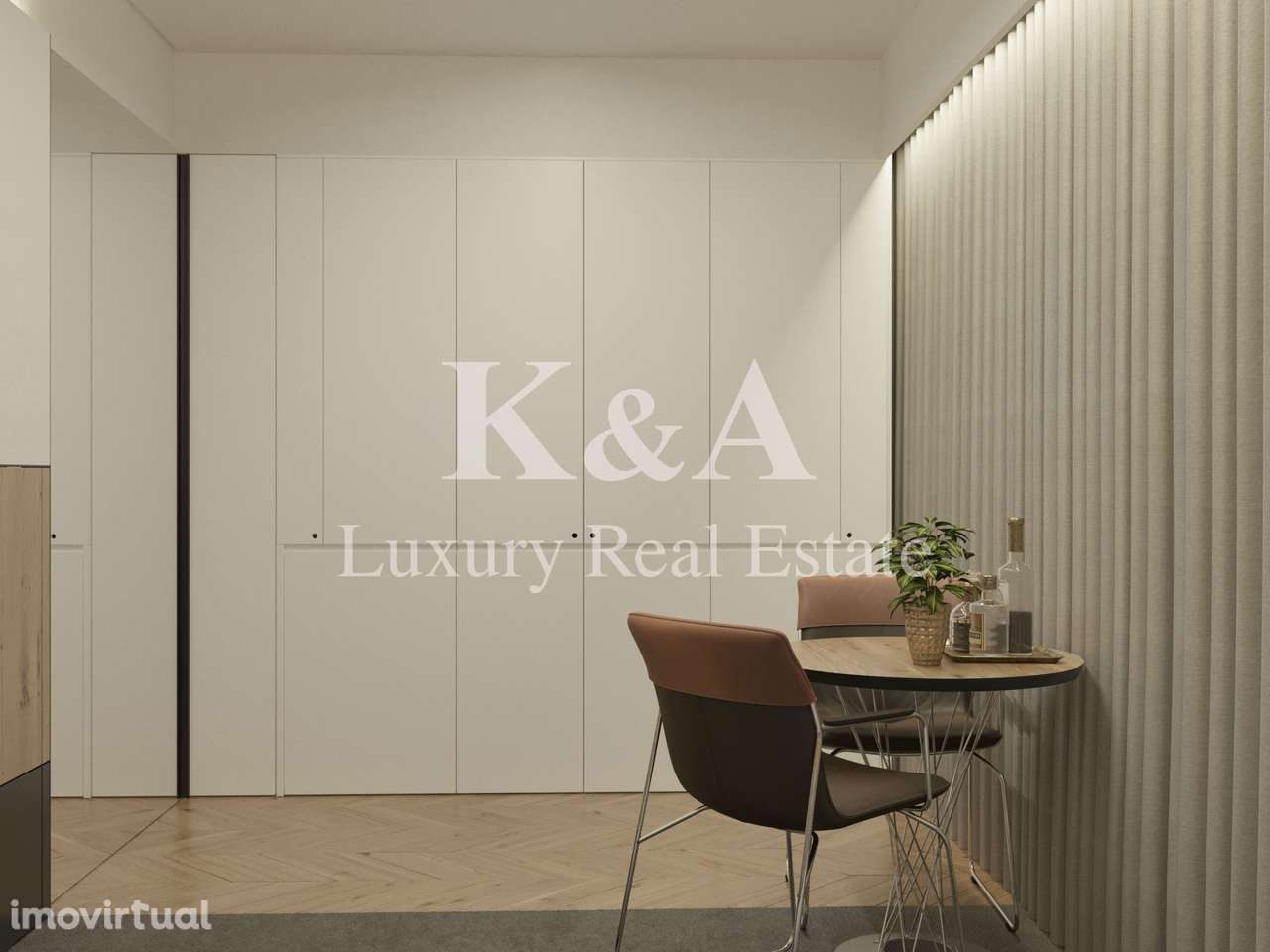 Estúdio T0  na Baixa do Porto. - Grande imagem: 5/11