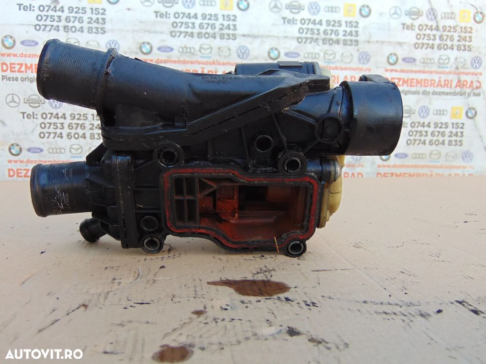 Carcasa Termostat Peugeot Boxer 2.2 euro 6 2.0 4h03 citroen jumper cod 9804160380 - 3
