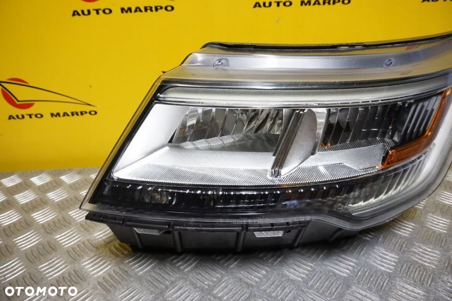 FORD EXPLORER 2016 - REFLEKTOR LAMPA FULL LED LEWA SREBRNA USA - 3
