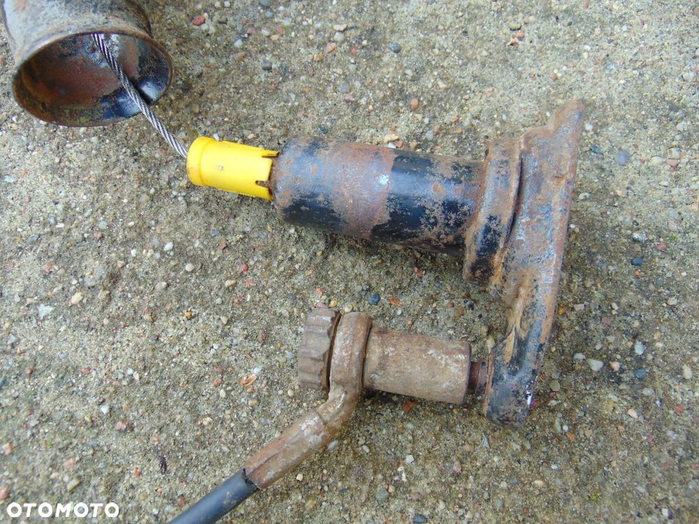 Winda mocowanie koła zapasowego Ford Transit Tourneo Connect MK1 I FL lift 09-13r - 2