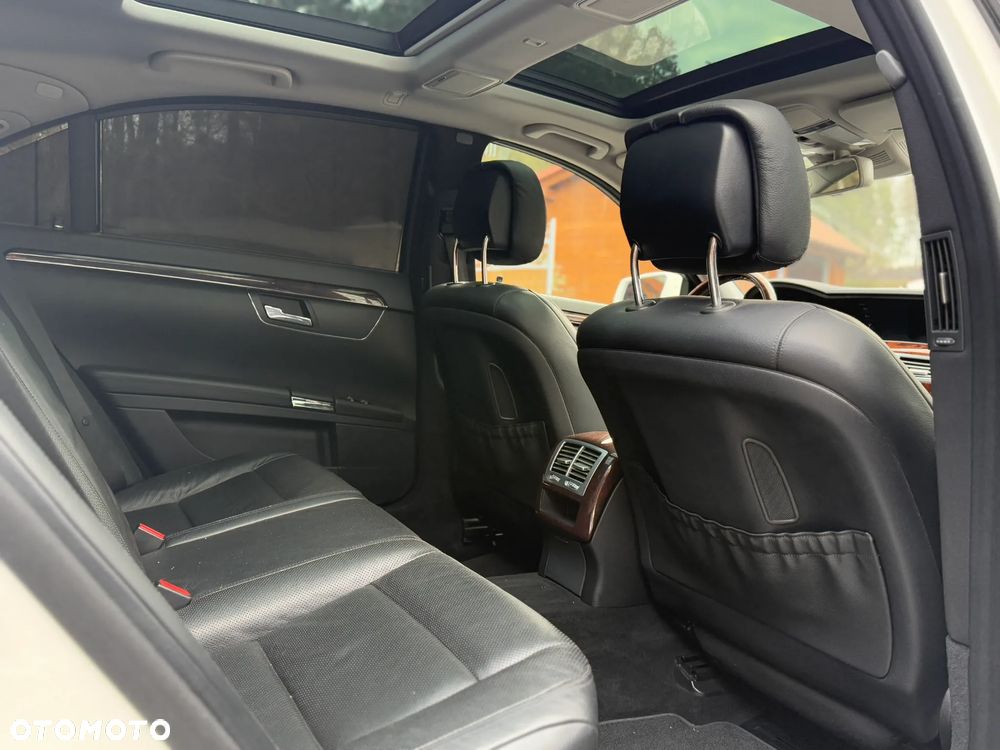 Mercedes-Benz Klasa S 500 L BlueEFFICIENCY - 15