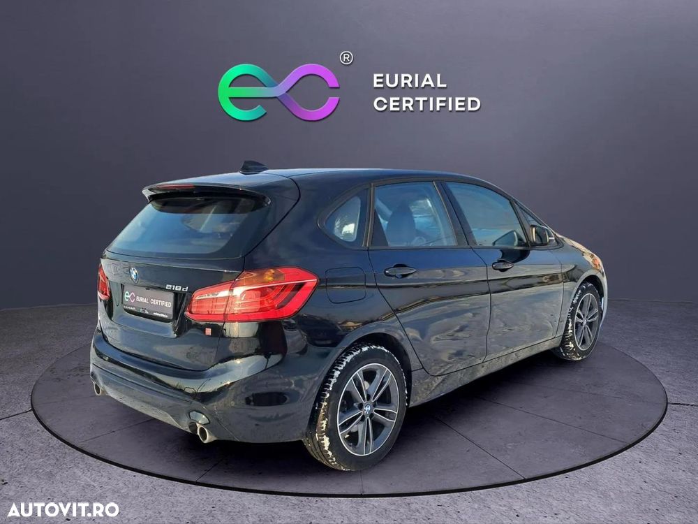 BMW Seria 2 218d Sport Line - 3