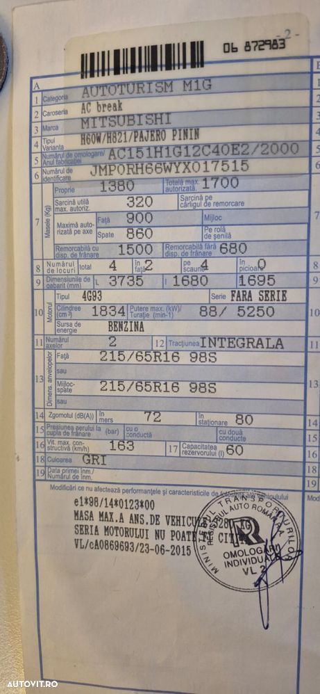 Mitsubishi Pajero Pinin ver-sport-3-0-v6-aut - 11