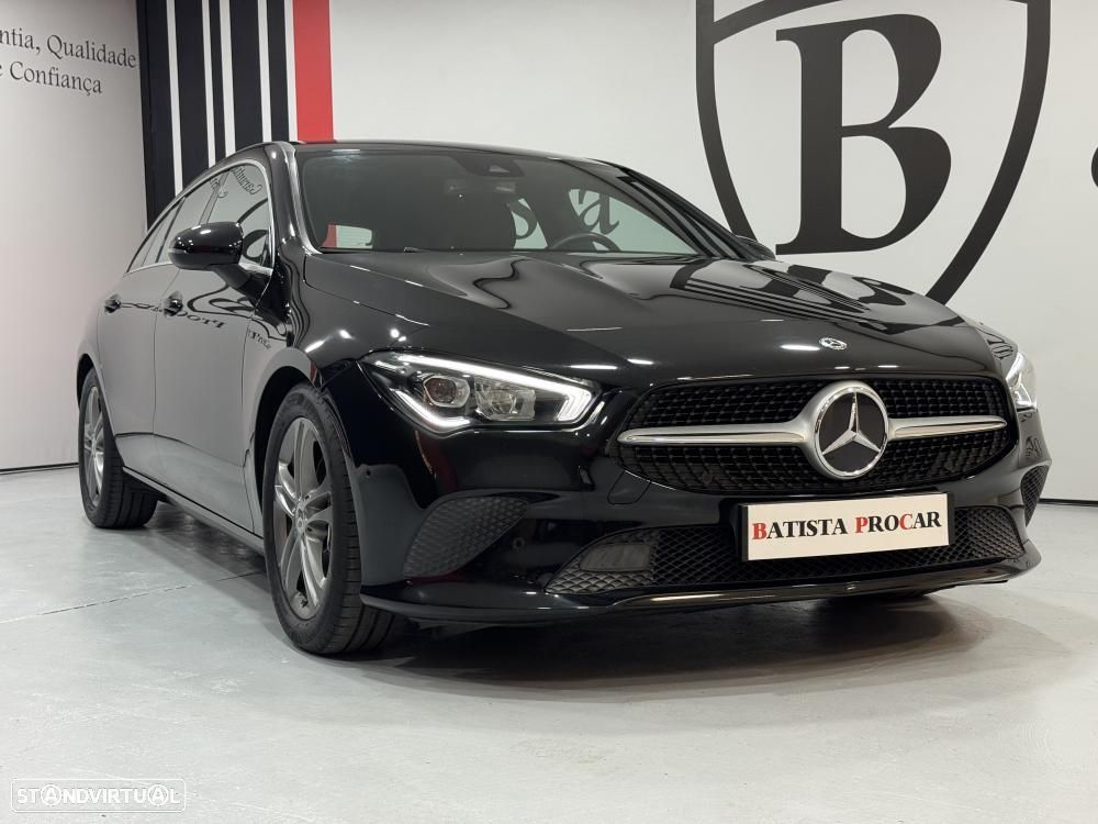 Mercedes-Benz CLA 180 d Shooting Brake Business Solutions - 9