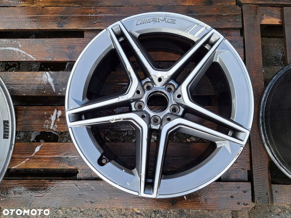 Oryg. Mercedes S-Klasa 223 A223 A2234011300 8.5j 19 AMG 4883 - 1