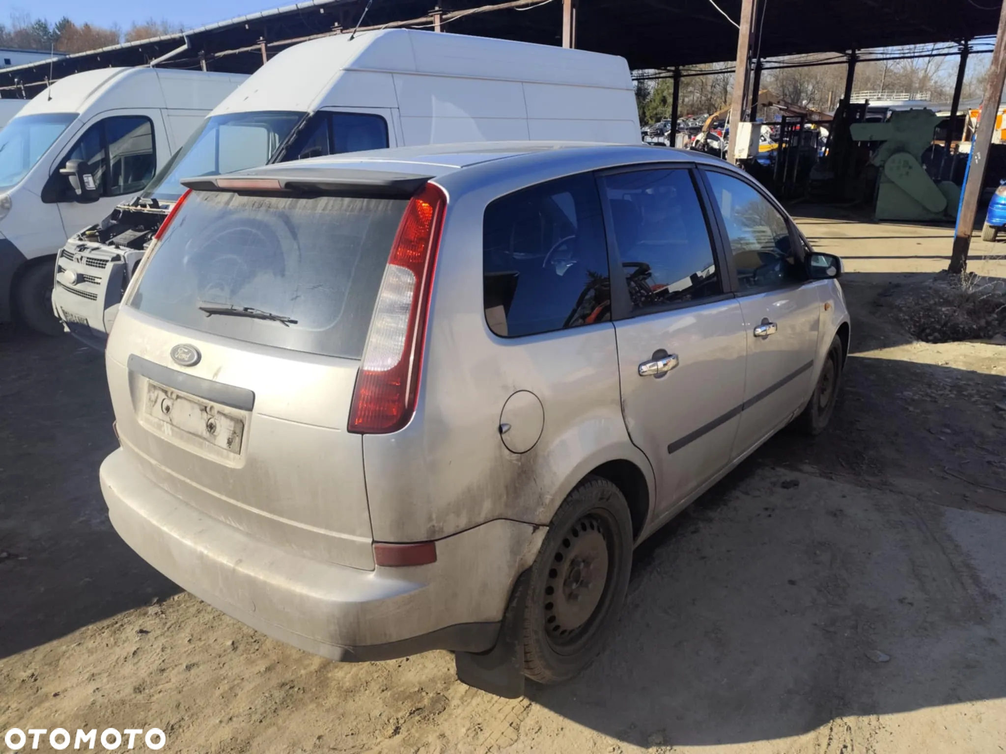 ford c max maska zderzak lampa grill błotnik drzwi zbiornik paliwa szyba lusterko klamka klapa - 3