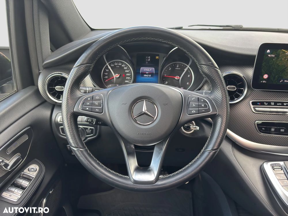 Mercedes-Benz V 300 d Lang 4Matic 9G-TRONIC Exclusive Edition - 14