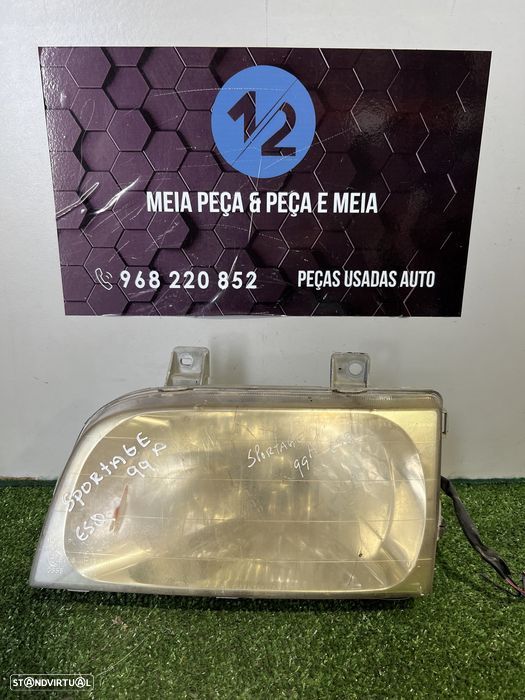 Farol frente esquerdo Kia Sportage 1999 - 1