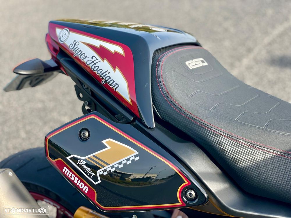 Indian FTR 1200 SUPER HOOLIGAN - 10
