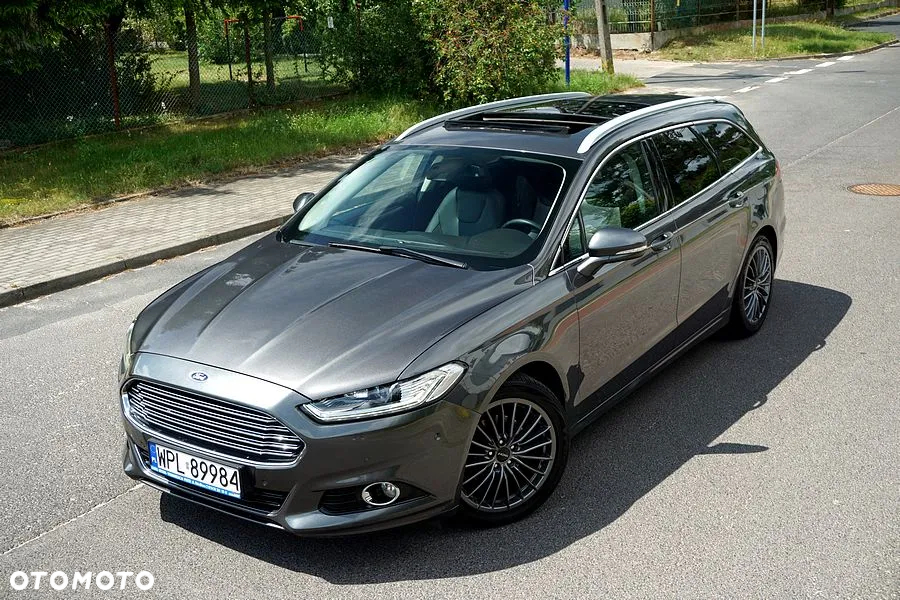 Ford Mondeo Turnier 2.0 TDCi Start-Stopp Titanium - 12