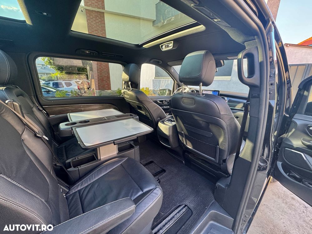Mercedes-Benz V 300 d lang 4Matic 9G-TRONIC Exclusive - 28