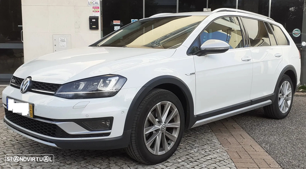 VW Golf Alltrack 1.6 TDi 4Motion