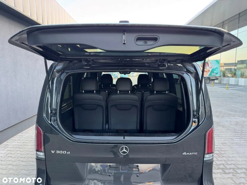 Mercedes-Benz Klasa V 300 d 4-Matic Avantgarde 9G-Tronic (d³ugi) - 18