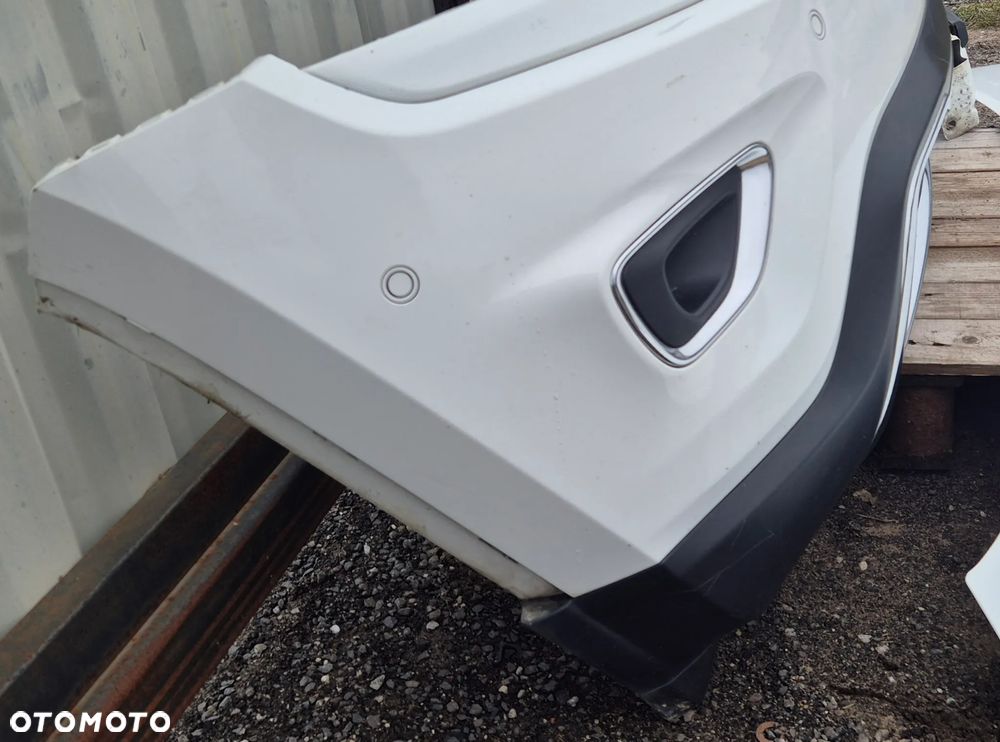 Oryginalny Kompletny Zderzak Przód Przedni BIAŁY PW7 Jeep Grand Cherokee WK2 Lift 2014-2017 - 2