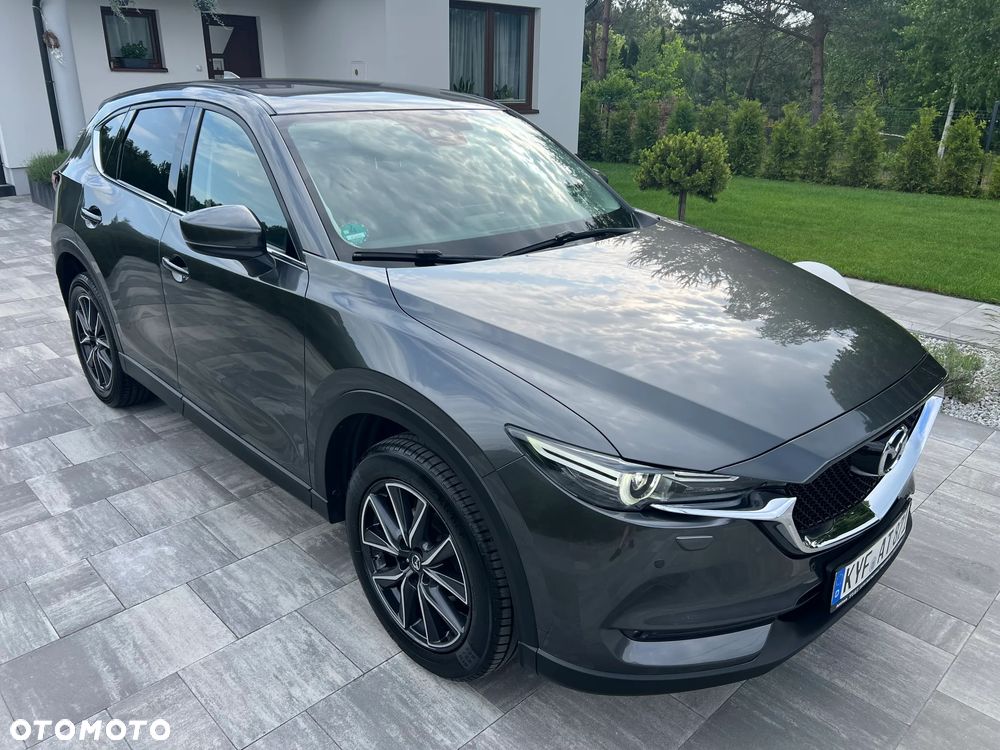 Mazda CX-5 SKYACTIV-G 160 AWD Sports-Line - 8